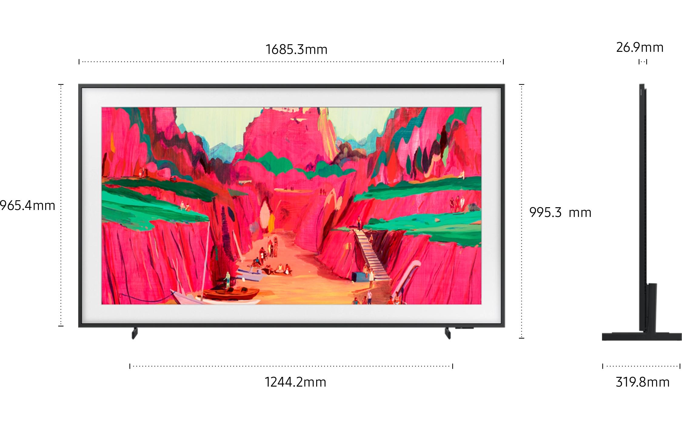 TV QE75LS03FW The Frame Pro 4K AI TV – LS03FW 75