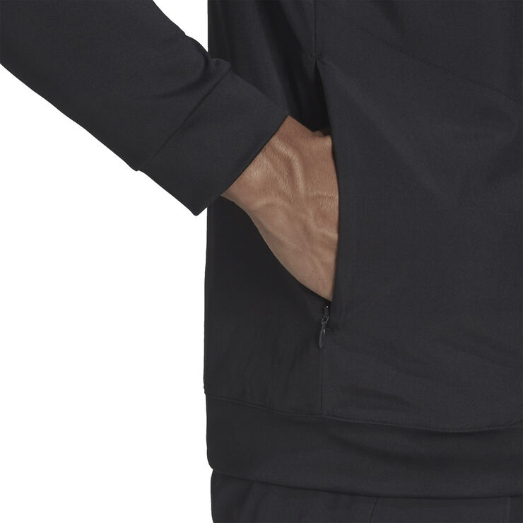 adidas Training Full-Zip hættetrøje Sort