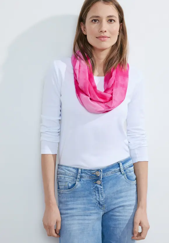 Loop mit Farbverlauf - pink sorbet