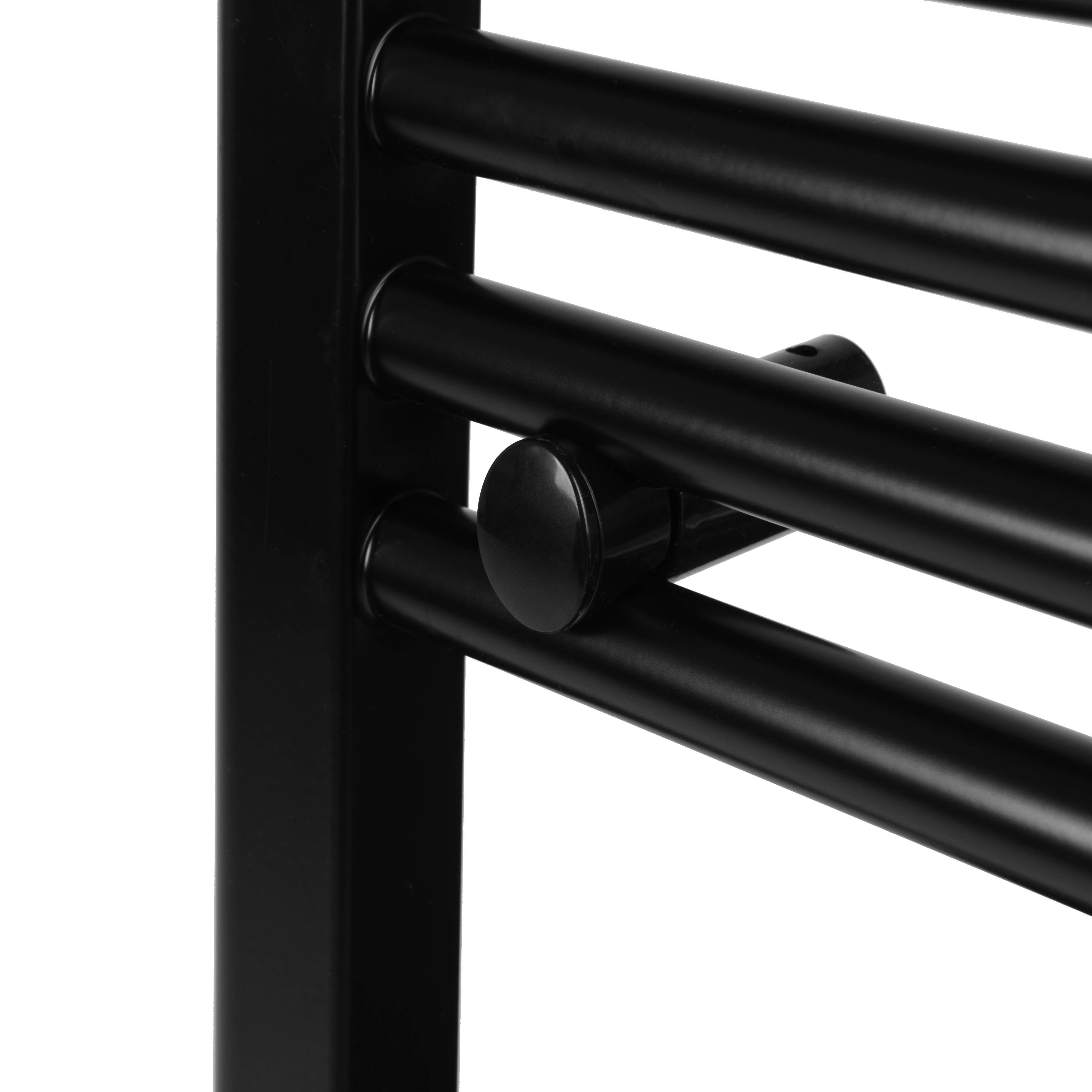 Eurom Sani bathroom radiator 800 Wi-Fi Black badkamerradiator (5,3 x 50 x 110 cm)