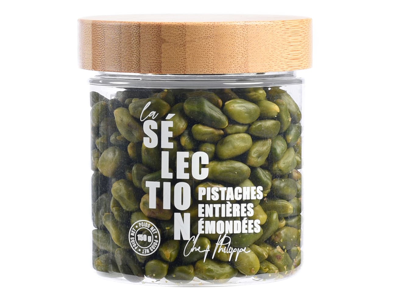 Pistache entière émondée - 150 g - Sélection Chef Philippe - Meilleur du Chef