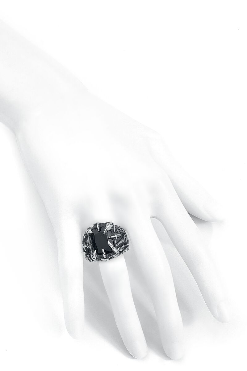 Griffes Cristal | etNox hard and heavy Bague
