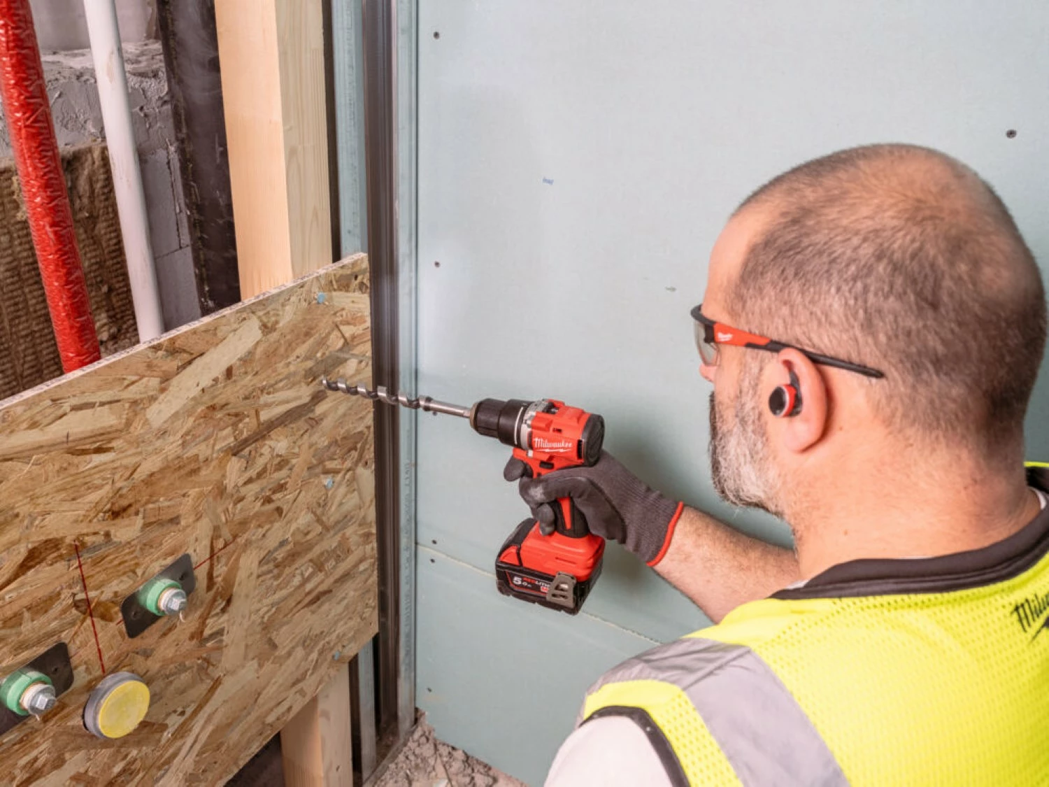 Milwaukee M18 BLDDRC-0X 18V Li-ion accu boor-/schroefmachine body in HD Box