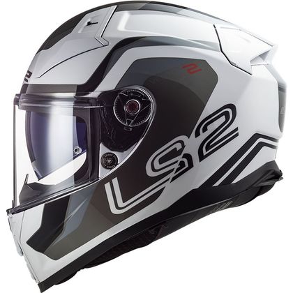 Casque LS2 FF811 - VECTOR II - METRIC - Blanc / Gris