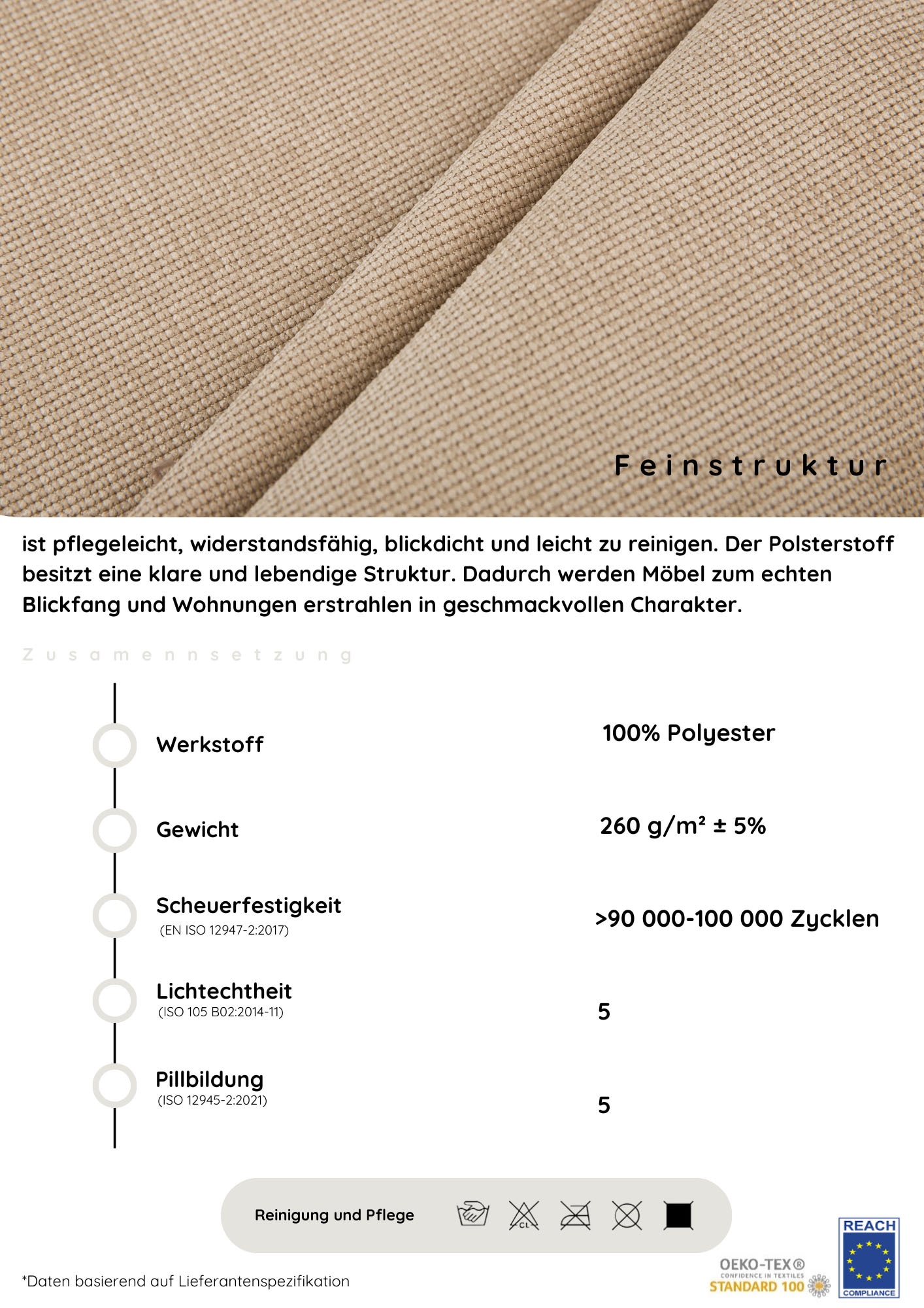 COLLECTION AB Schlafsofa »Ulla inkl. Bettfunktion und Bettkasten« Schlafsofa,Bettfunktion,Bettkasten,inkl. Rückenkissen,Armlehnekissen