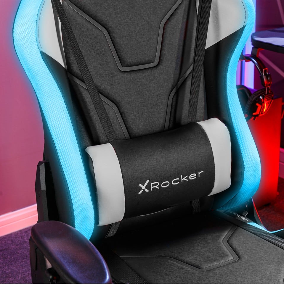 Xrocker Agility Sport Esport Gaming Chair - Rgb