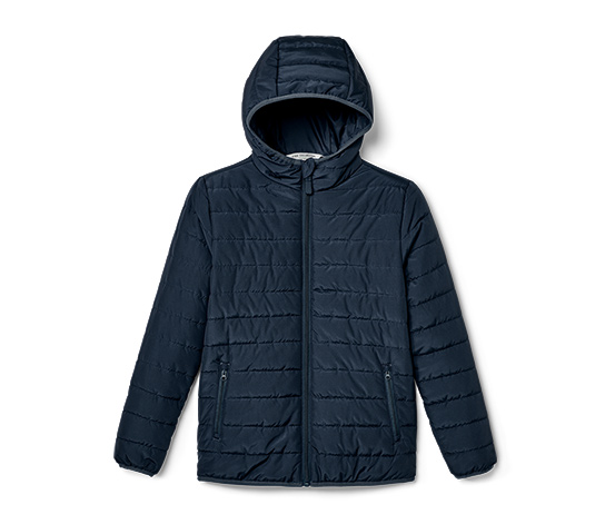 Kinder-Steppjacke, blau
