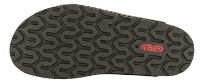 Rieker Herresandal Sort 25650-00