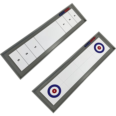 Shuffleboard/curling 2-i-1 NORDIC Games