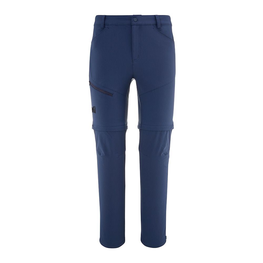 Millet TREKKER STRETCH ZIP OFF - Pantalon Homme saphir