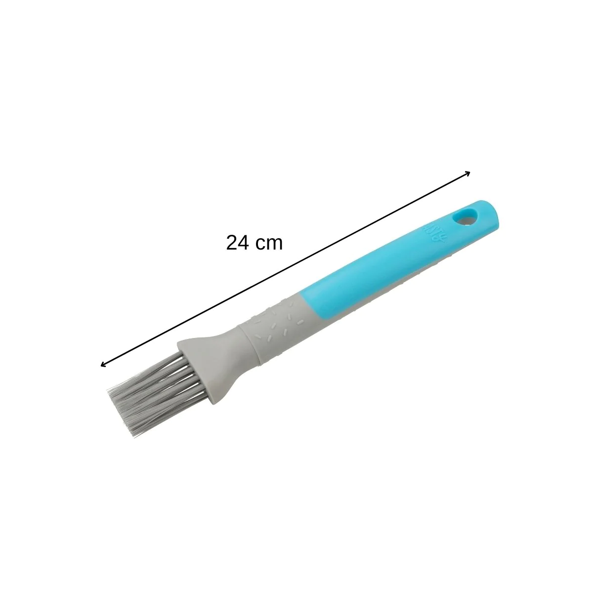 Pinceau à pâtisserie turquoise 24 cm en plastique Pâtisserie Tasty