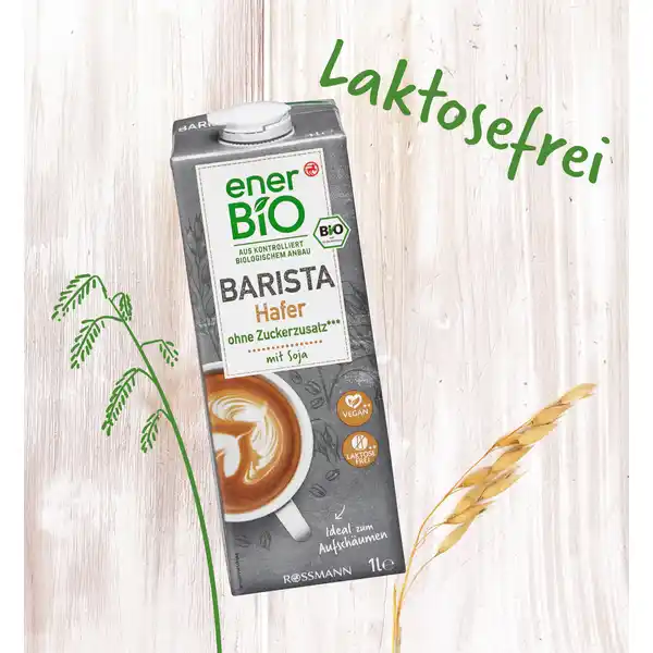 Barista Drink Hafer