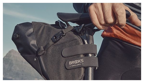 Sacoche de Selle Brooks Scape 8L Marron Kaki Mud