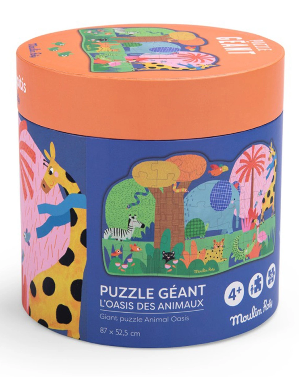 Puzzle TIERE 36-teilig in bunt