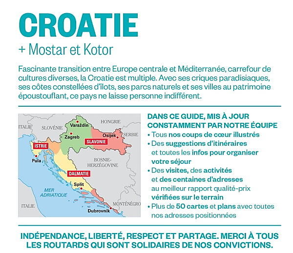 HACHETTE - ROUTARD CROATIE