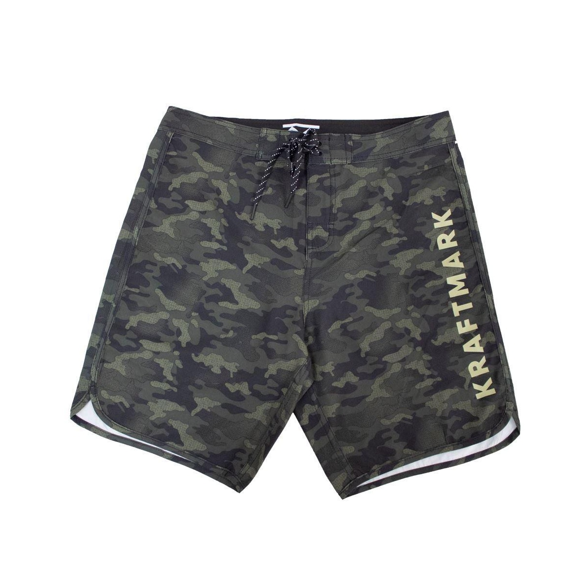 Kraftmark Camo Board Shorts - Kraftmark