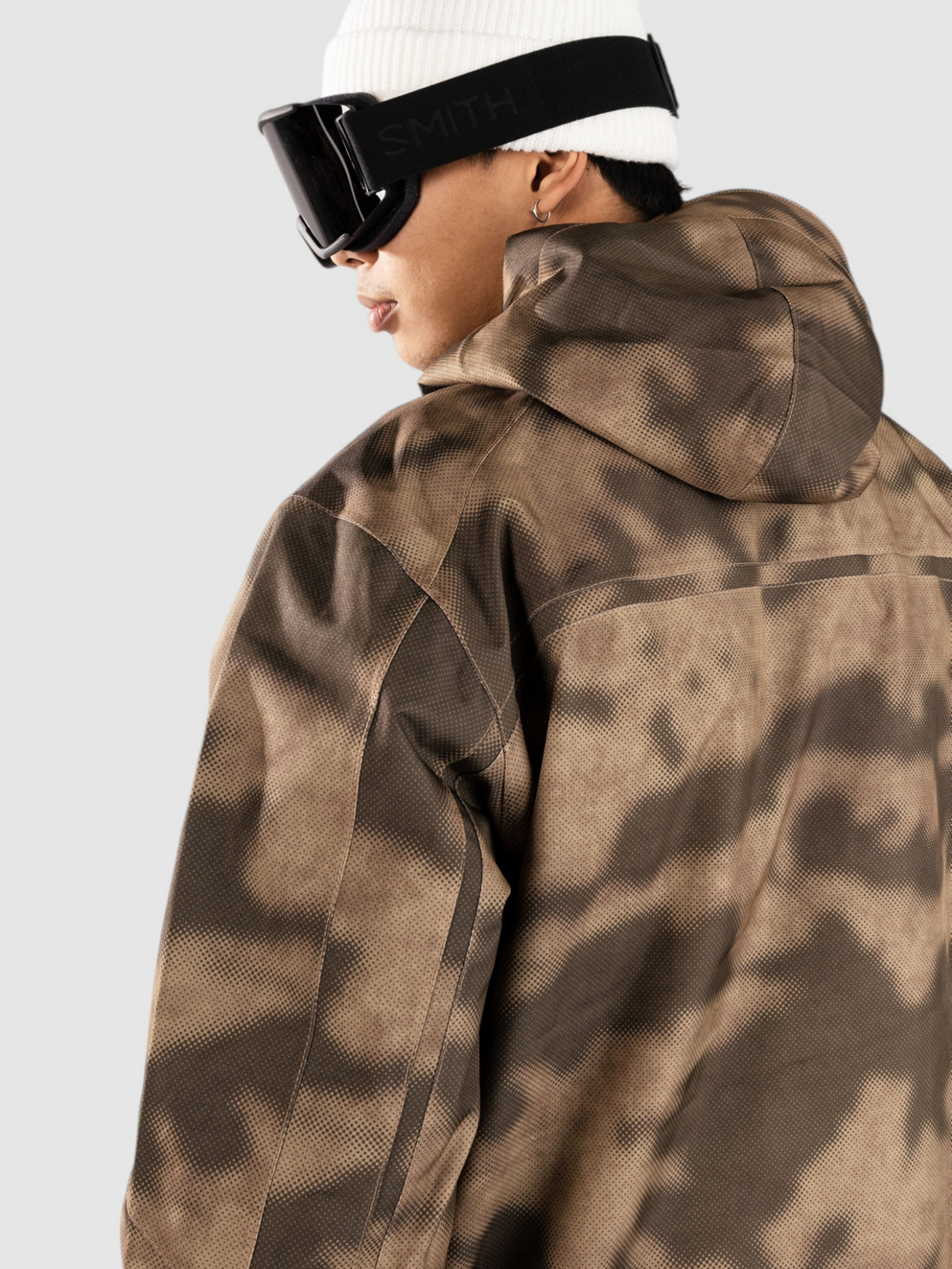 Volcom Brighton Anorak camouflage