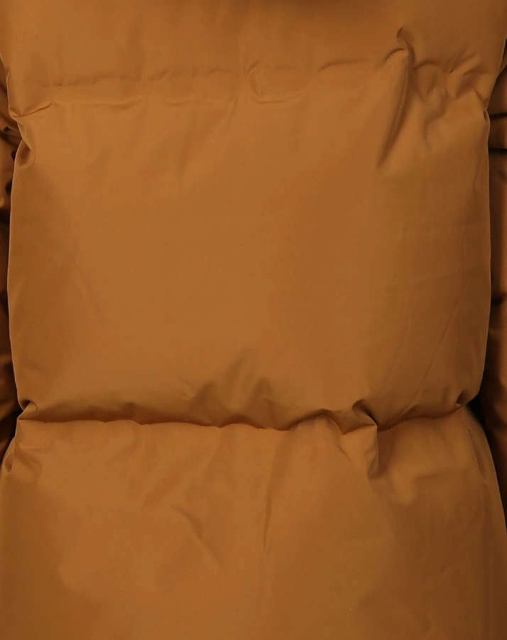 Steppjacke MATWOODY mit Daunen in hellbraun