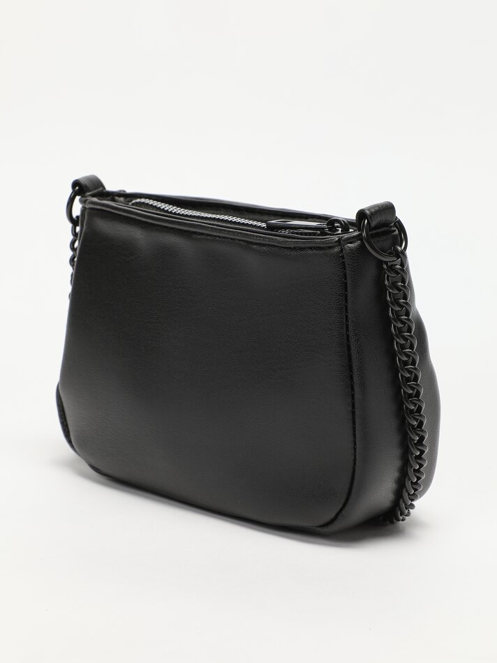 Bolsa trançada - Preta
