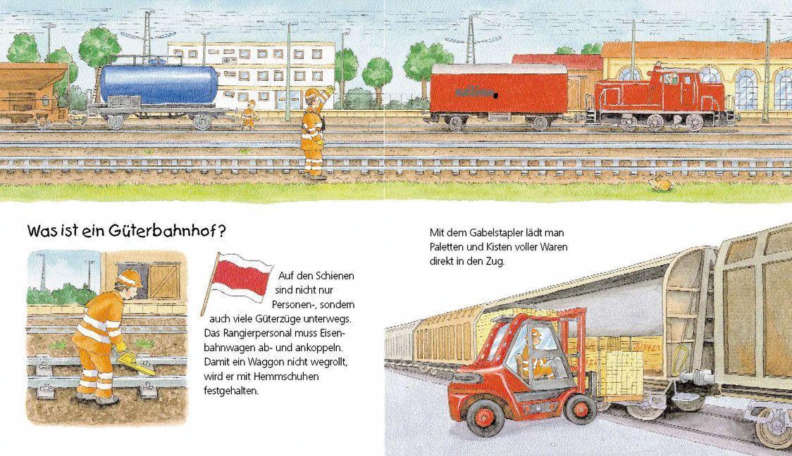 Die Eisenbahn / Wieso? Weshalb? Warum? Junior Bd.9