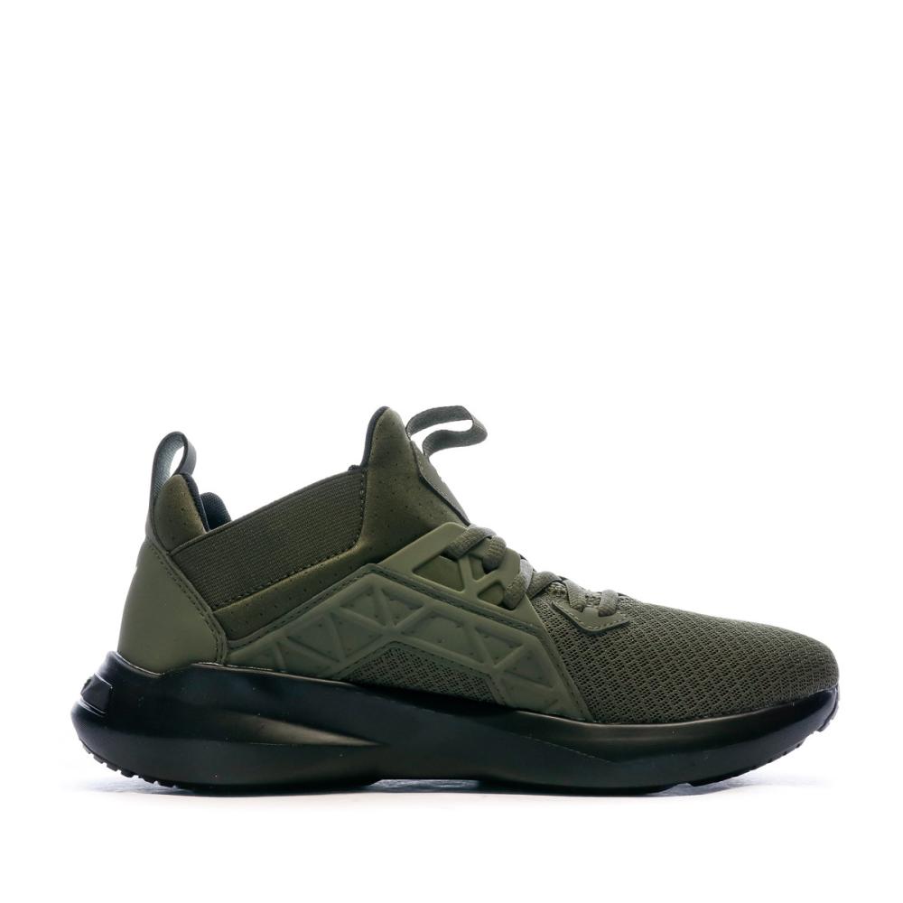 Puma Baskets Kaki Homme Puma Softride Enzo