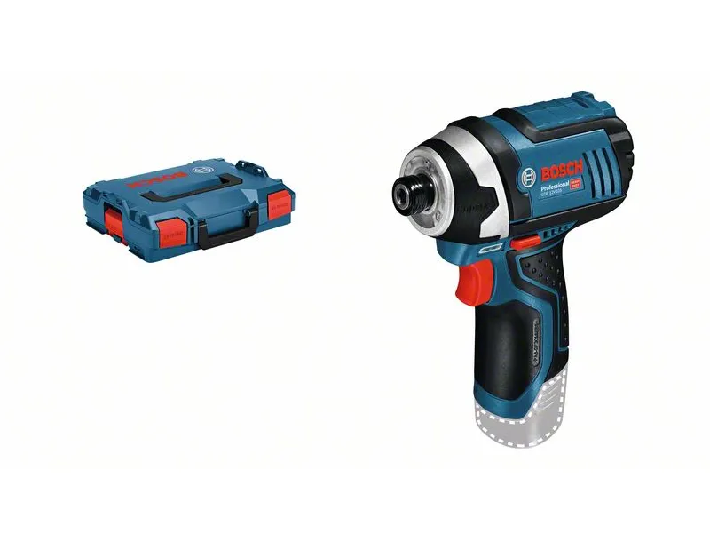Bosch SLAGSKRUETRÆKKER GDR 12V-105 SOLO L-BOXX