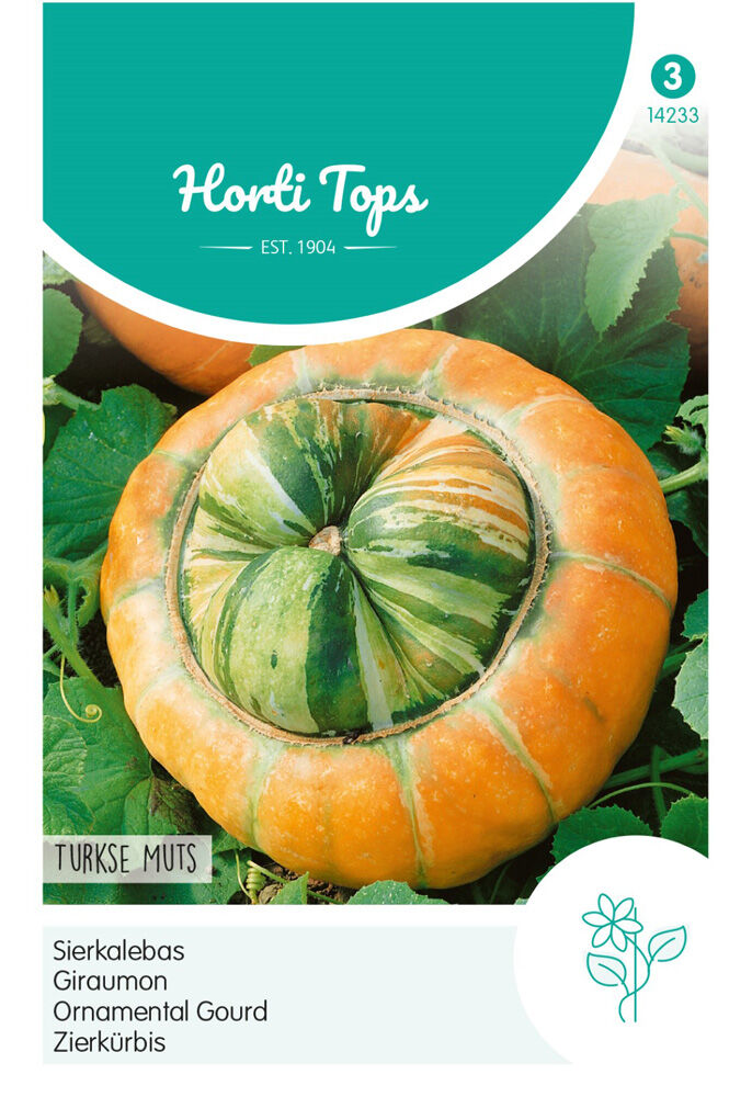 Hortitops Sierkalebas Turkse Muts - Bloemzaden