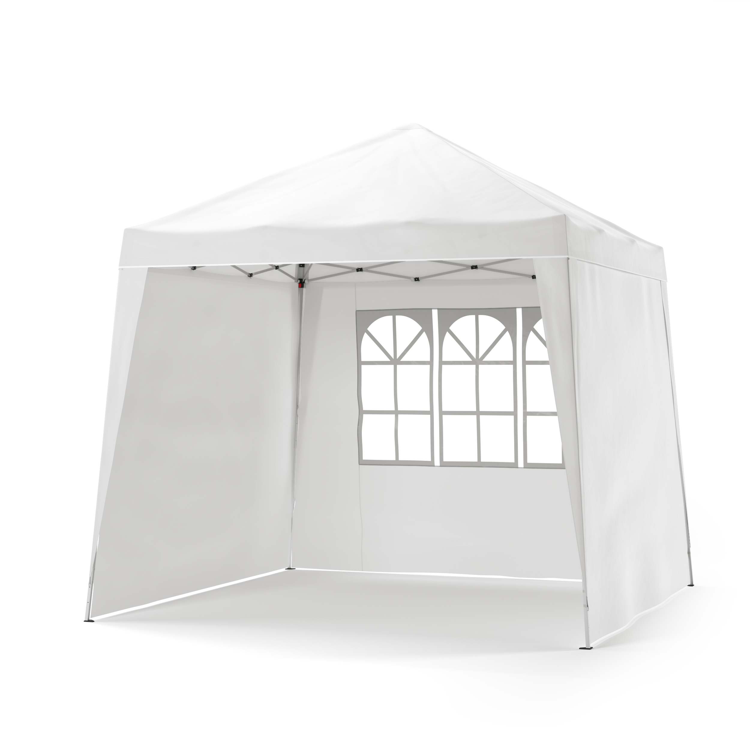 Seitenwände für Faltpavillon LORNE weiss