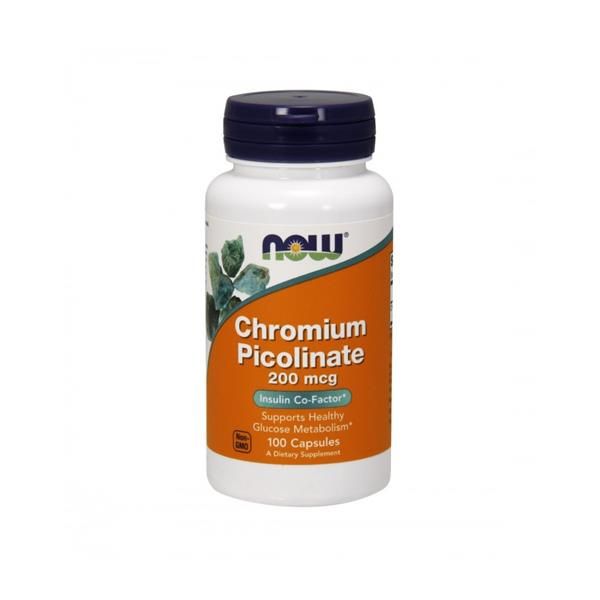 Picolinato De Crómio 200Mcg