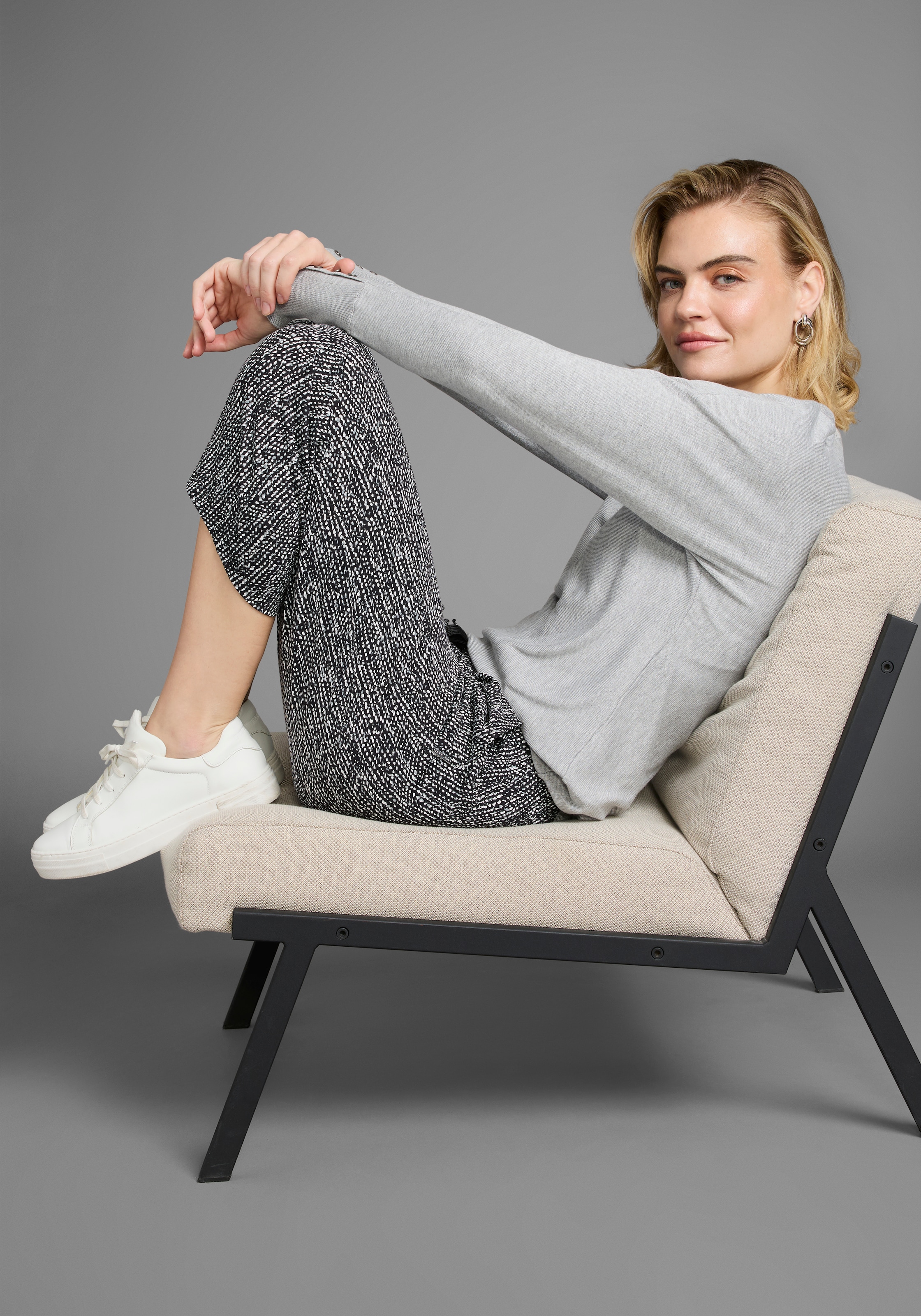 Laura Scott Culotte  mit Alloverprint