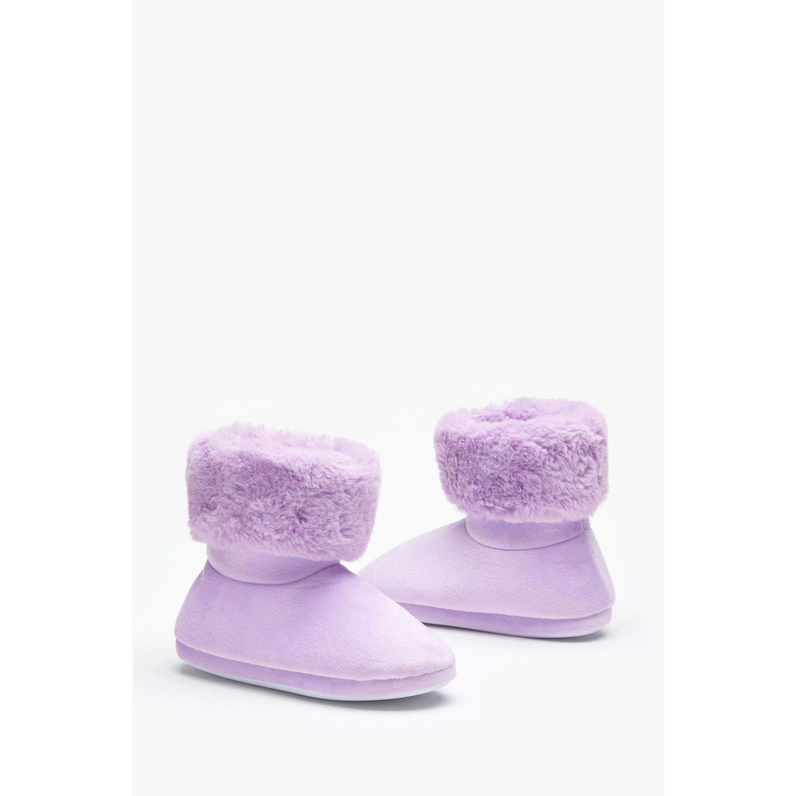 Be You Studio Girls Slipper Boot