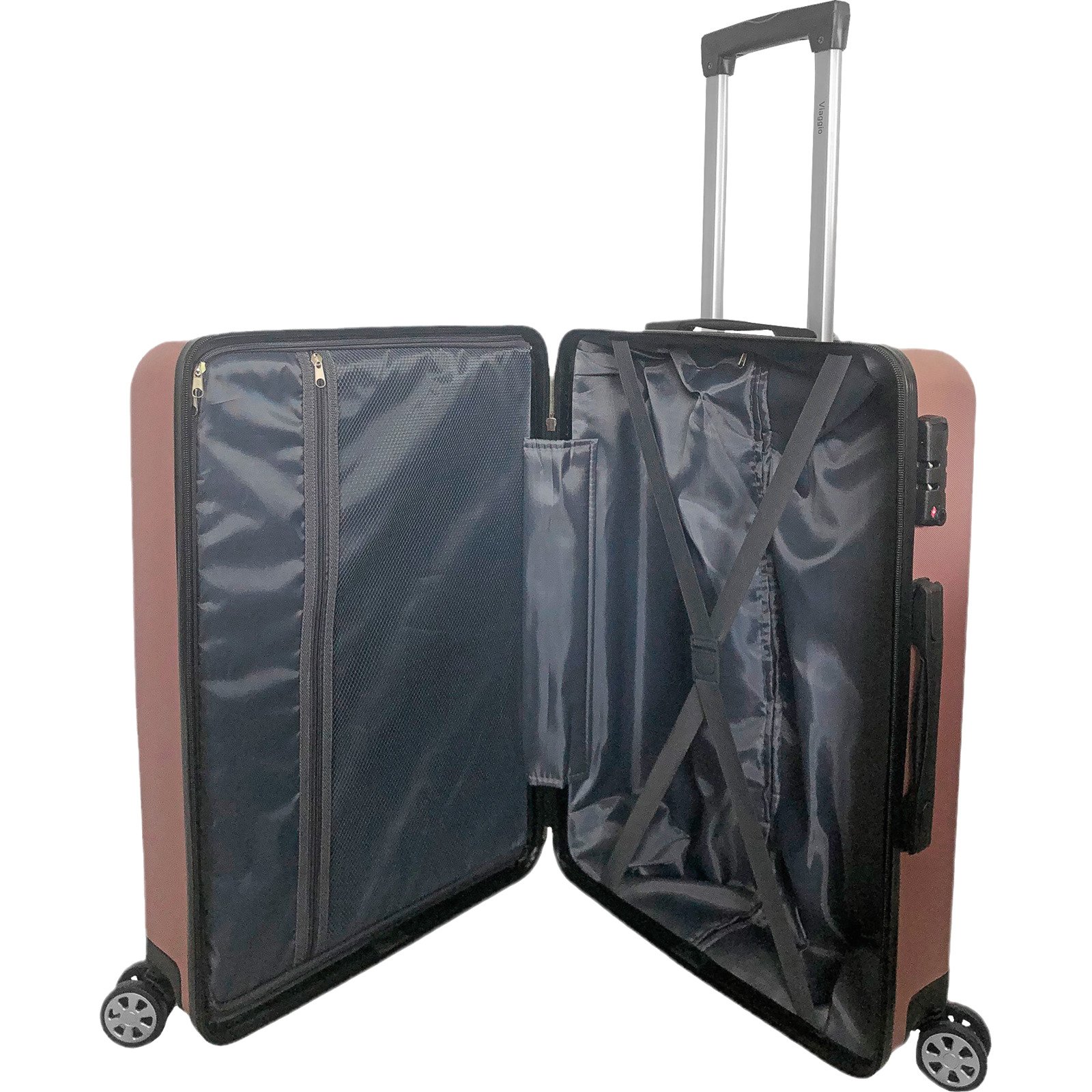 Schalenkoffer Nina L 71cm rose