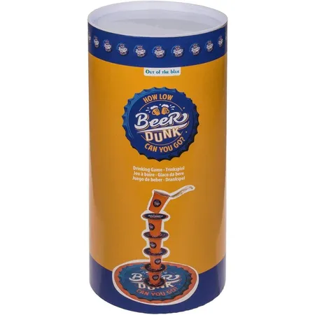 Out of the Blue Trinkspiel Beer Dunk in cooler Geschenkdose