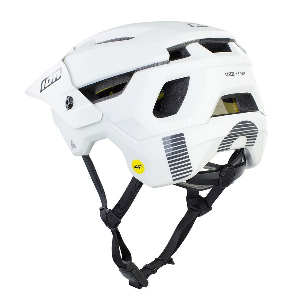 Ion Bike TRAZE AMP MIPS - Casque VTT peak white
