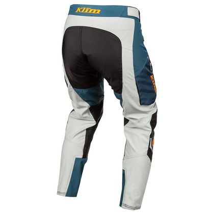 Pantalon enduro KLIM DAKAR IN-THE-BOOT 2023 - Bleu / Orange
