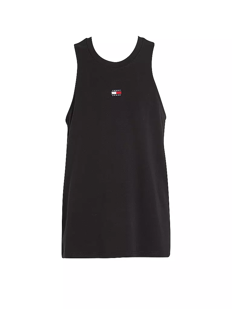 TOMMY JEANS Tanktop schwarz