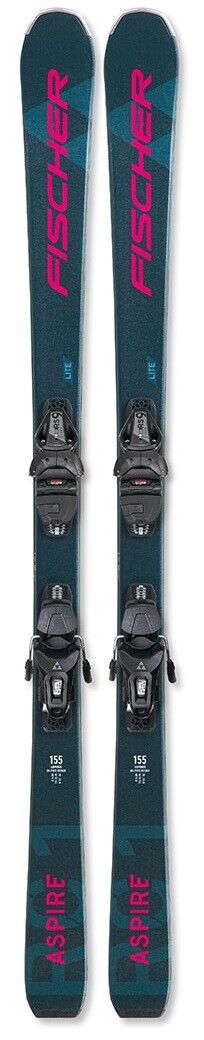 FISCHER ASPIRE SLR ROCKER Ladycarver Längenwahl    RS 9 GW Bindung  Modell 2023