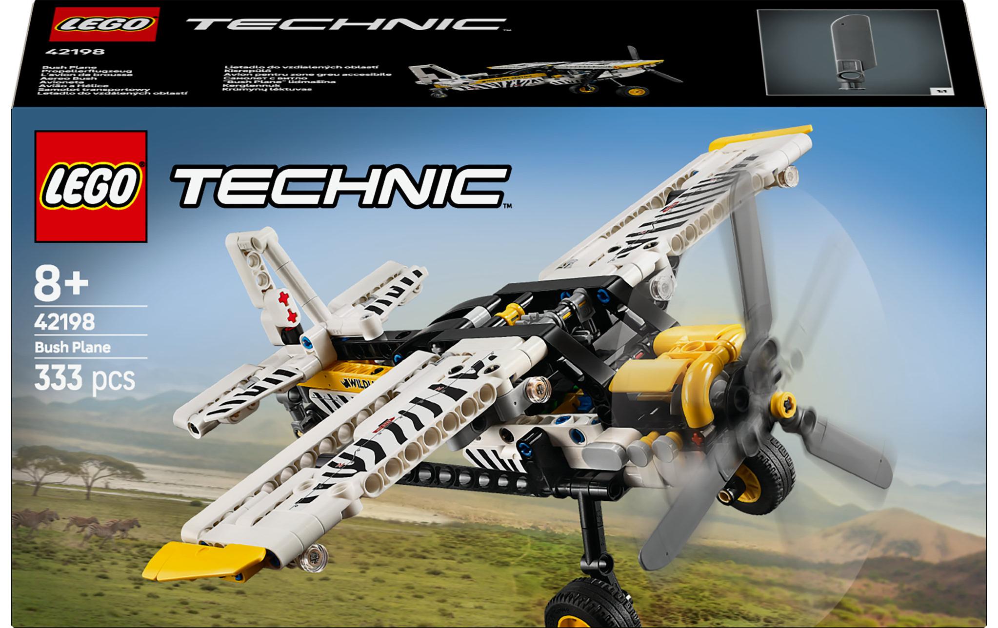 Technic Propellerflugzeug 42198Bauset für Kinder