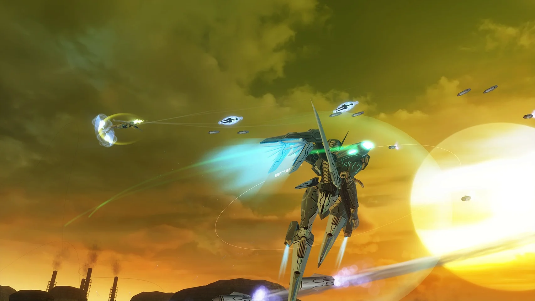 ZONE OF THE ENDERS The 2nd Runner: M∀RS- PC