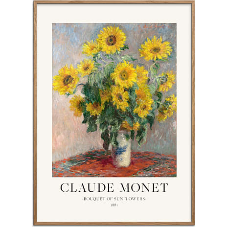 Bouquet Of Sunflowers - 50x70 cm