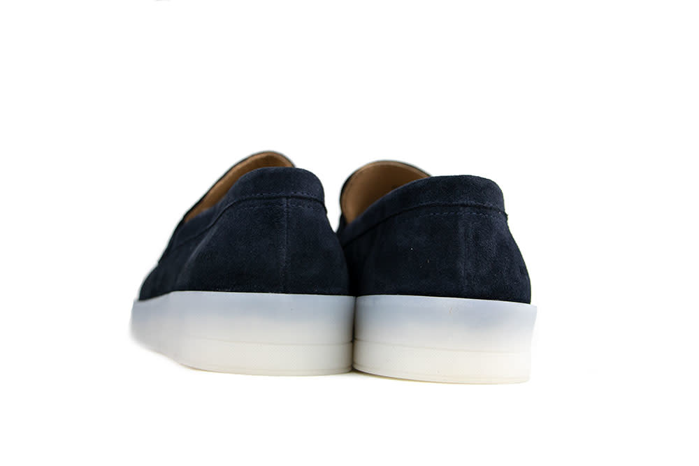 Blackstone Loafer Enzo Navy Suede