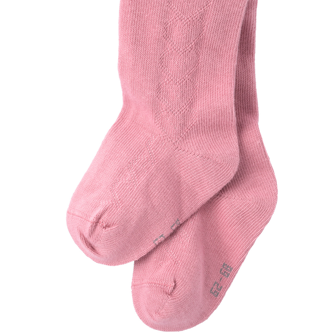 Topomini Pure Collection Baby Strumpfhose mit Herzen helllila