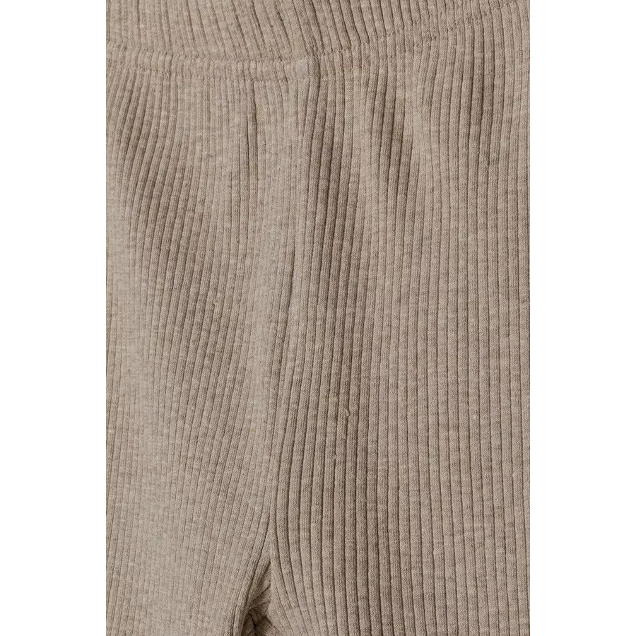 MINOTI Leggings Beige Meliert
