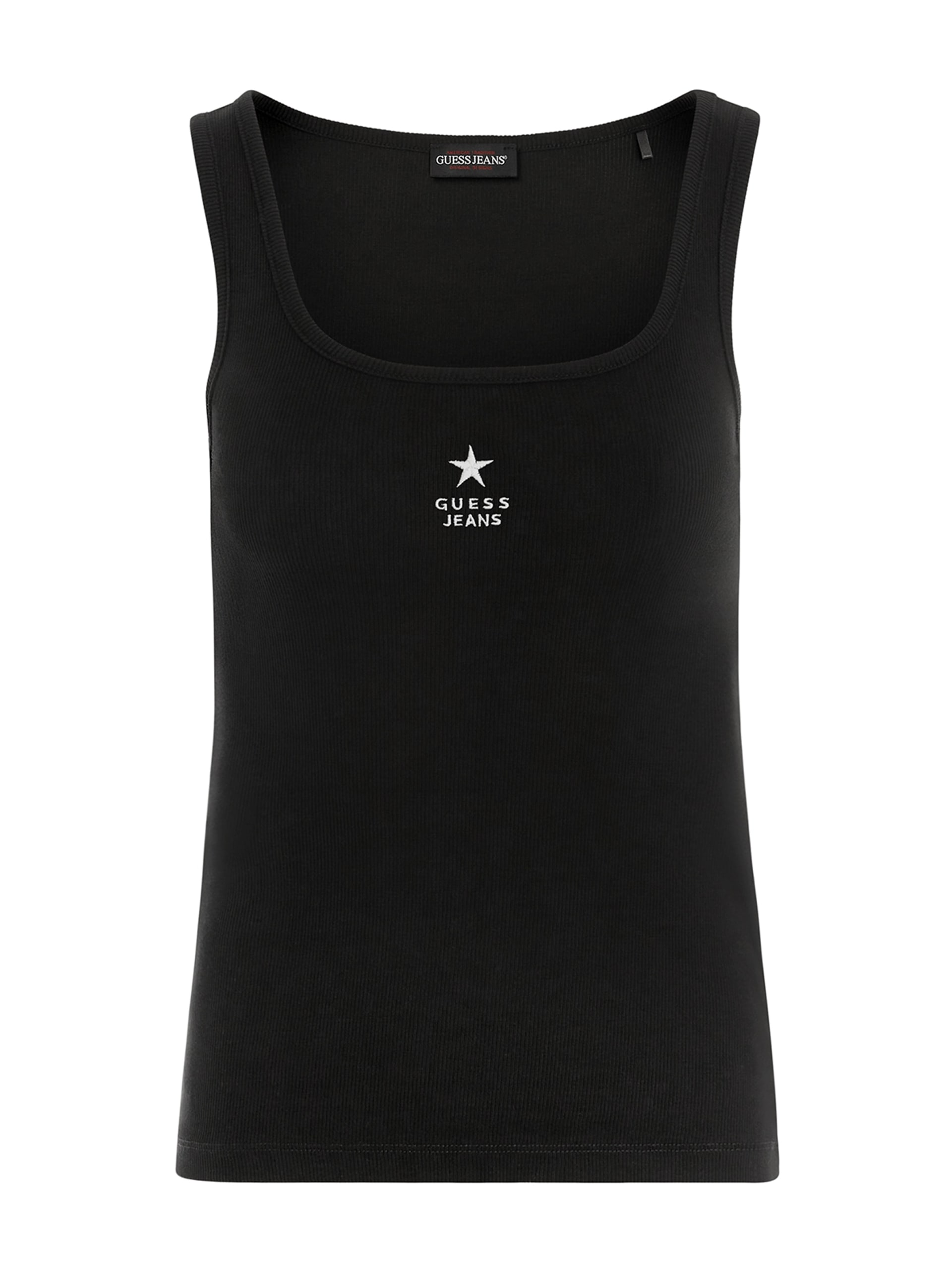 Regata Slim com Bordado de Estrelas