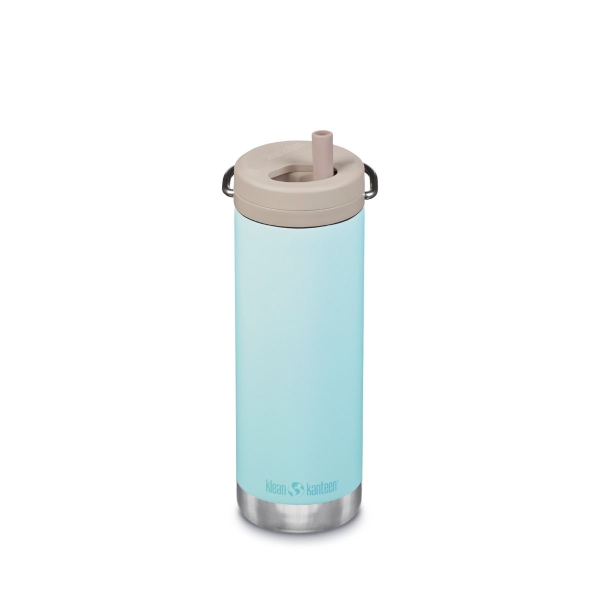 Garrafa térmica isolada Klean Kanteen Tkwide de 473 ml com tampa de rosca