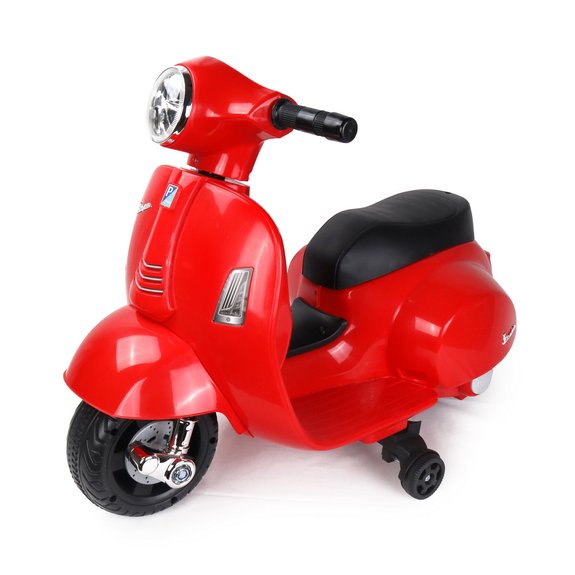 Mini Vespa GTS Rouge électrique