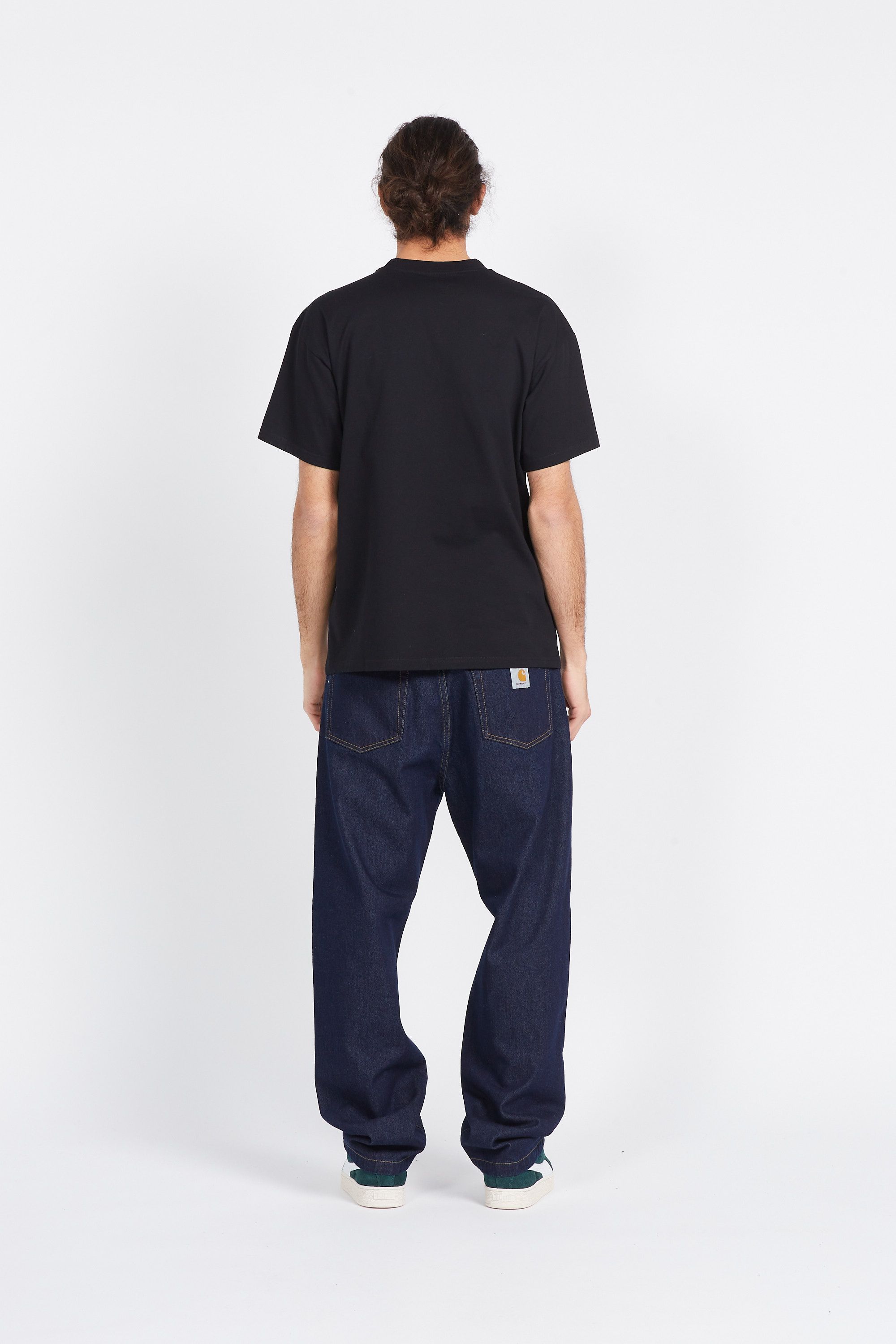 CARHARTT WIP T-shirt S/S Groundworks T-Shirt Noir