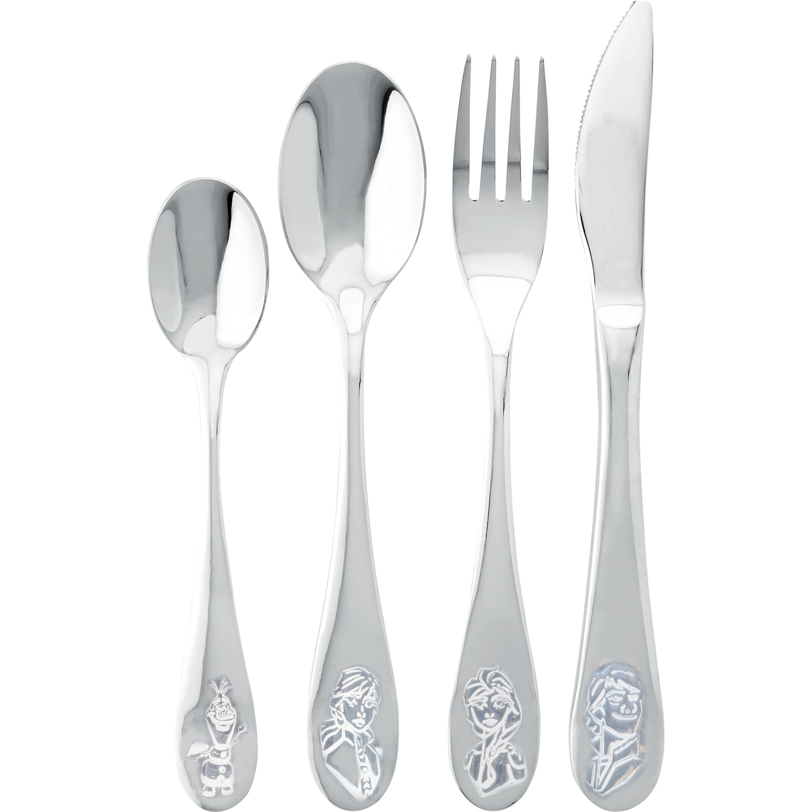 Besteckset Frozen 4 - teilig