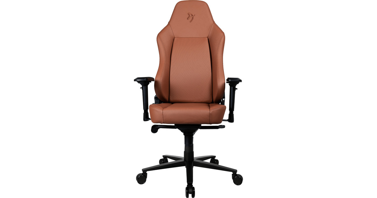ArozziPrimo - Full Premium Leather - Brown gamestoel  (Bruin)