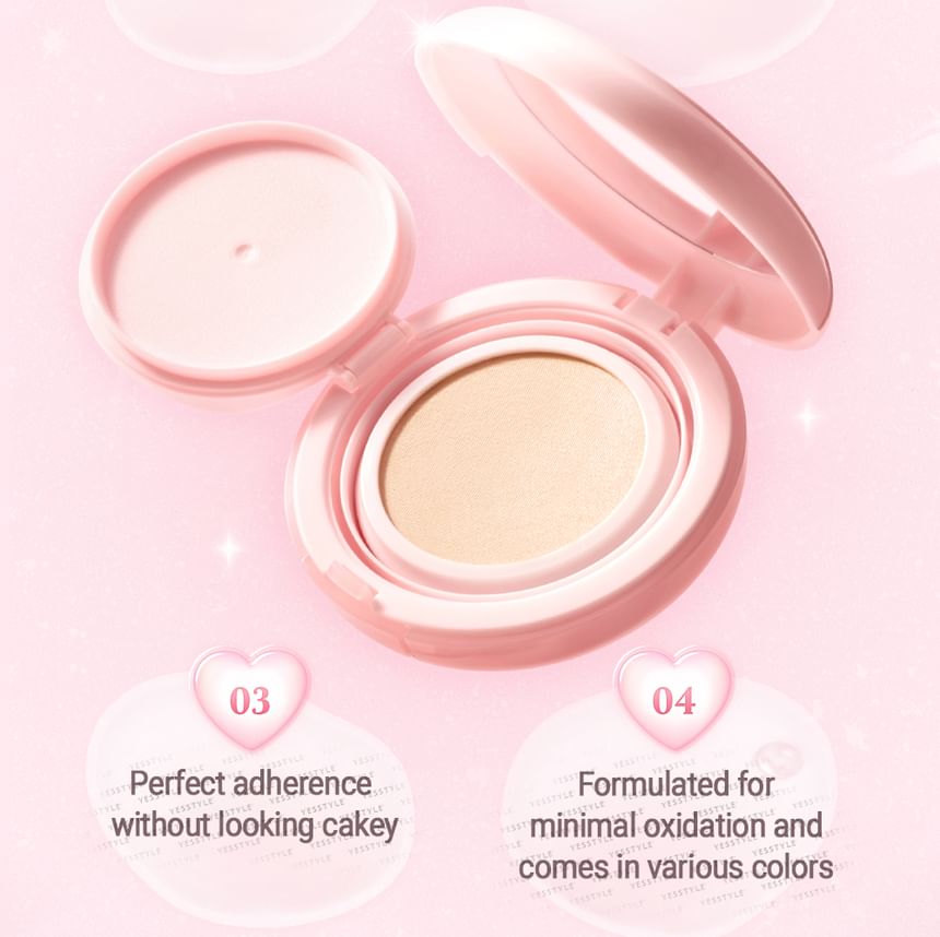 dasique - Water Dewy Gel Cushion - 5 kleuren